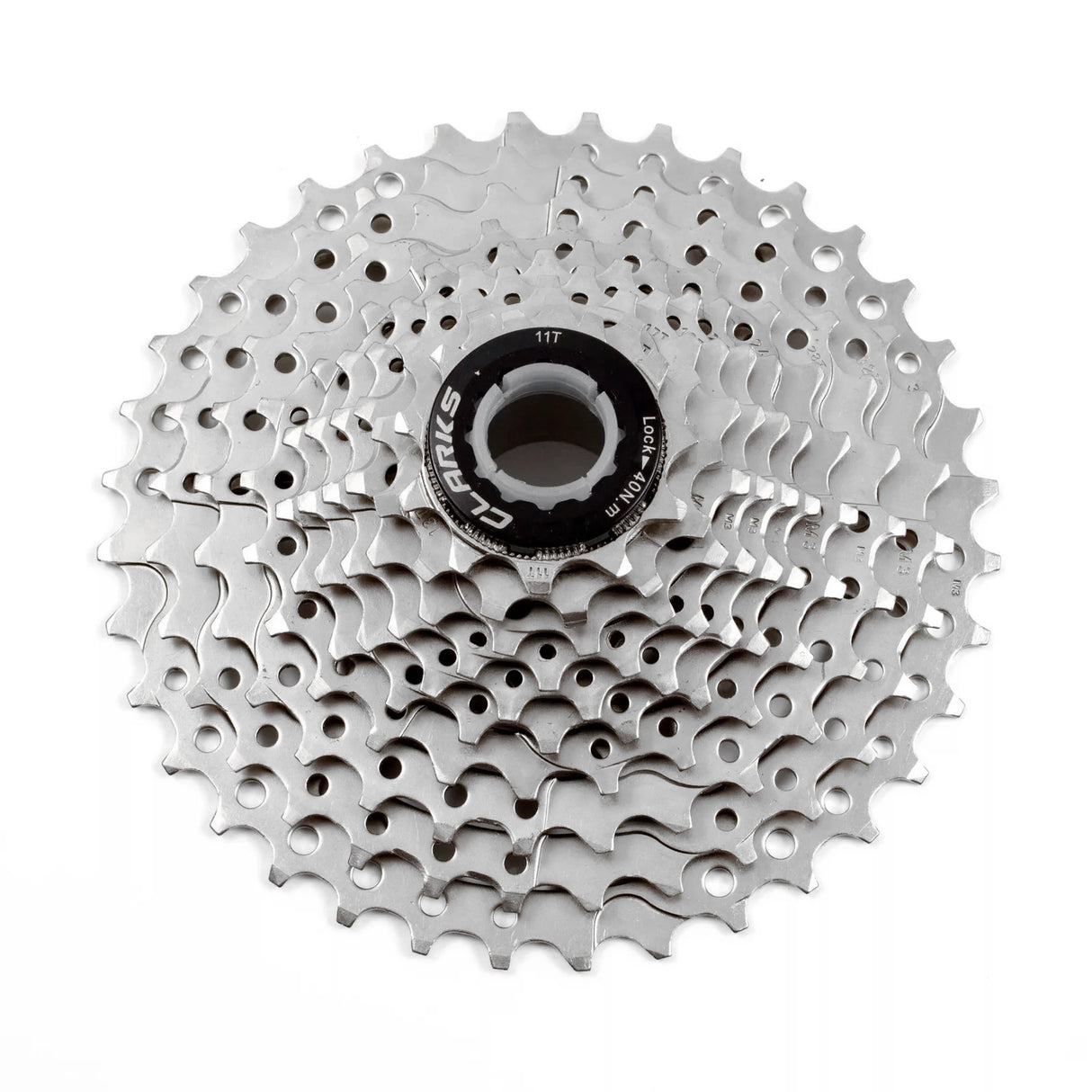 Clarks 10 Speed Wide Range Cassette | 11 - 36T - Sportandleisure.com