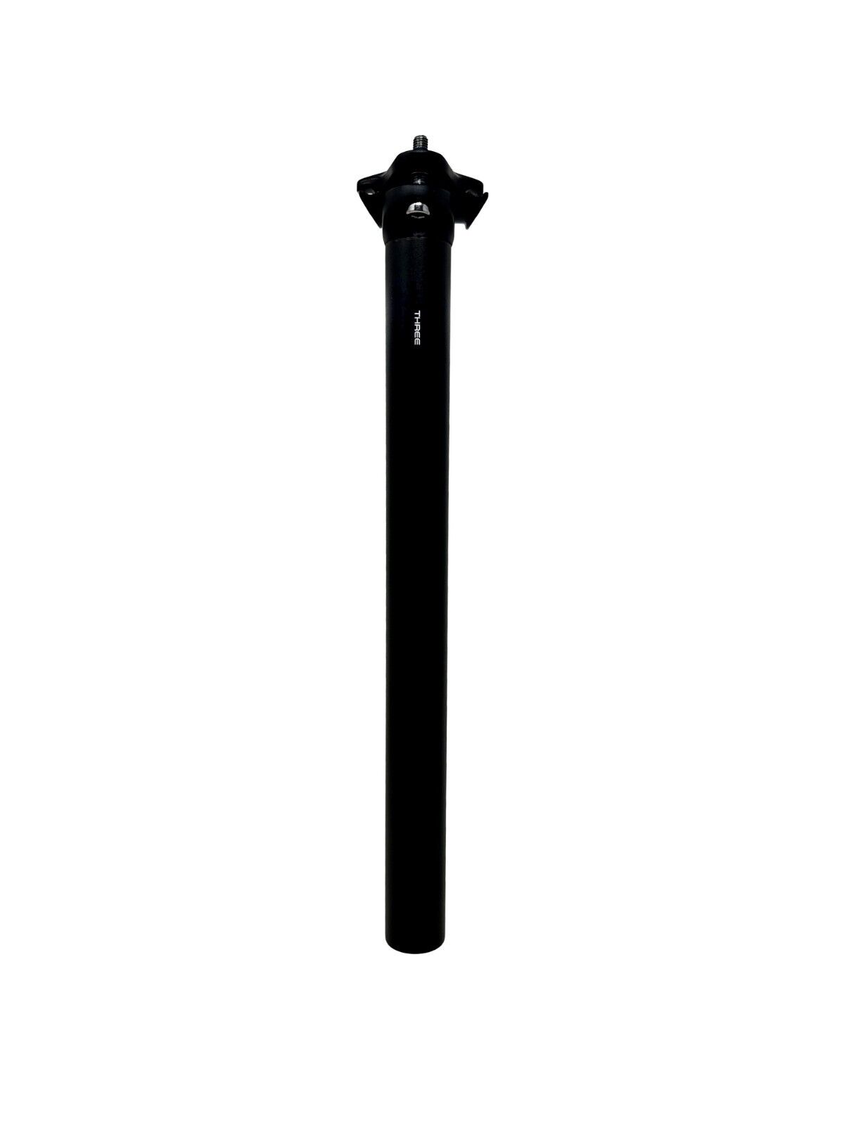 Cannondale Three 27.2mm Seatpost - 350mm - Black - Sportandleisure.com