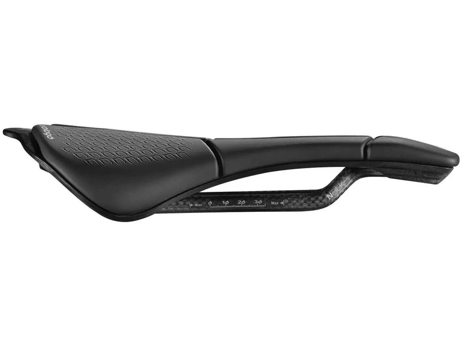 Prologo Scratch M5 140 Nack Carbon Saddle - Black - Sportandleisure.com