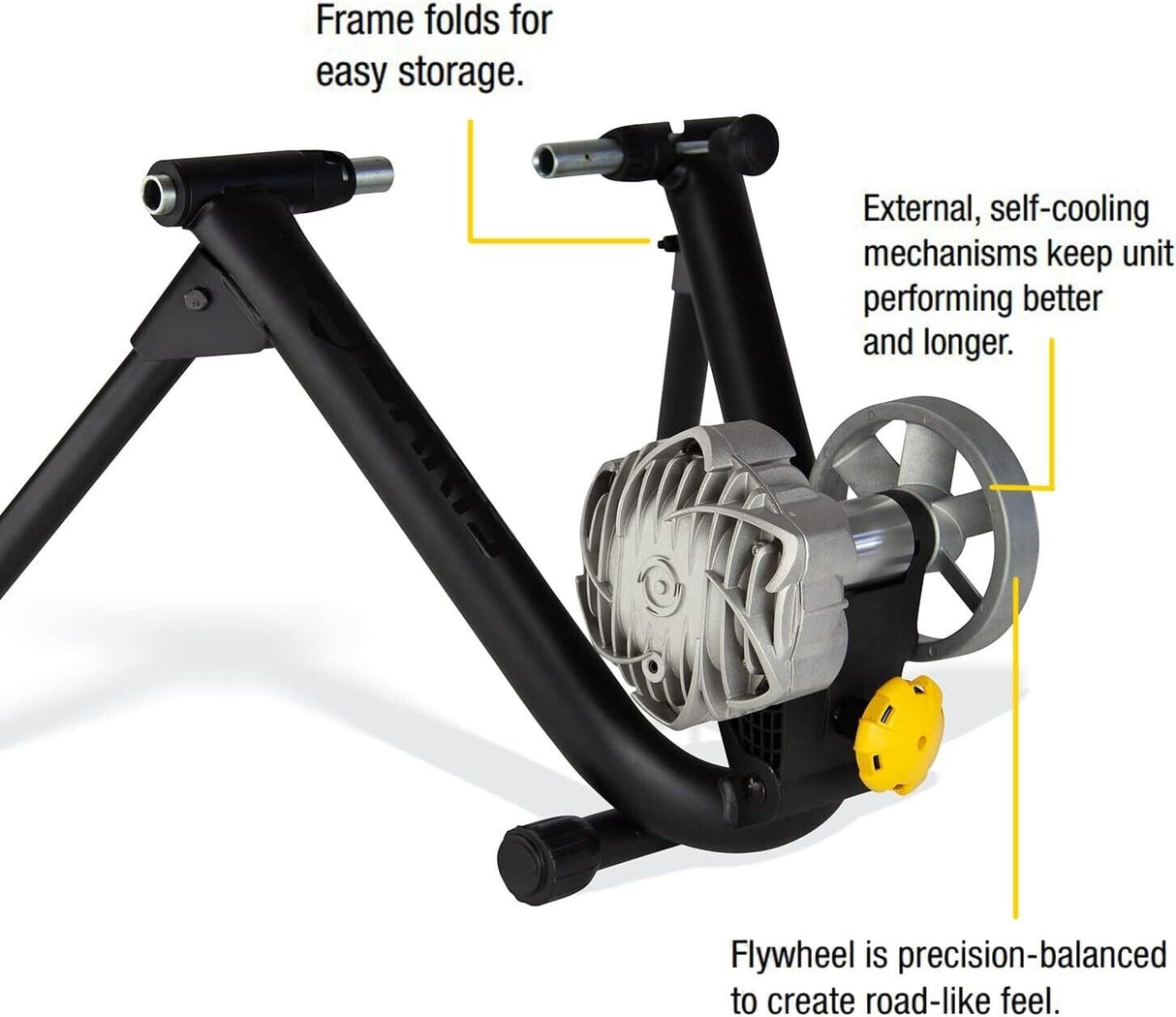 Saris Fluid 2 SMART Equipped Indoor Home Bike Trainer - Refurbished - Sportandleisure.com