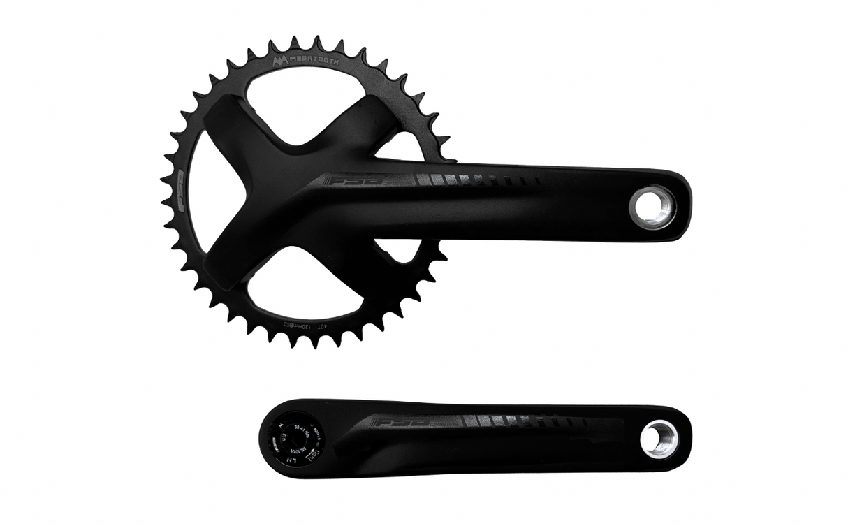FSA Omega Megatooth 40T 1 x 11 Speed Chainset - 19mm Axle - Sportandleisure.com