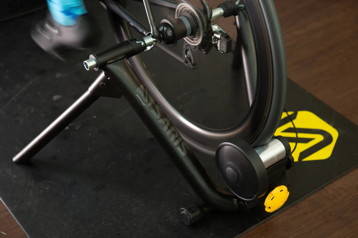 Saris Mag+ Indoor Bike Trainer With Adjustable Magnetic Resistance Control Knob - Sportandleisure.com