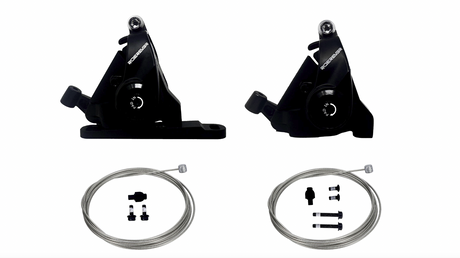 Ride Rever MCX-2 Flat Mount Mechanical Disc Brake Calipers For Road / Gravel - Sportandleisure.com