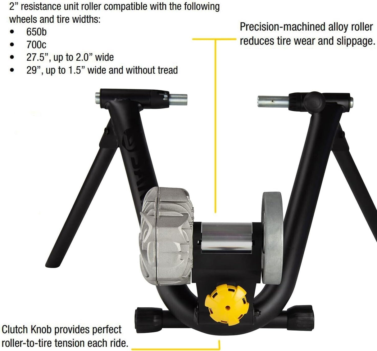 Saris Fluid 2 SMART Equipped Indoor Home Bike Trainer - Refurbished - Sportandleisure.com