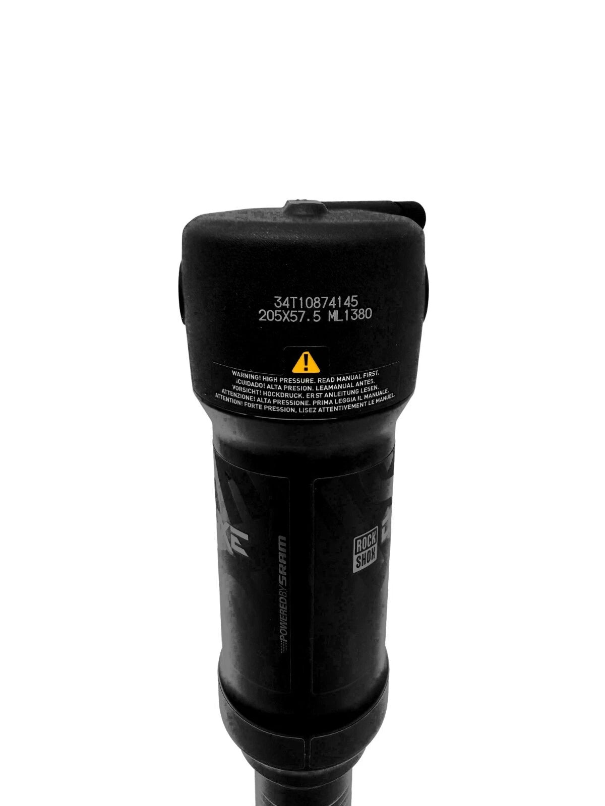 RockShox Deluxe Select+ 205 x 57.5 Trunnion Shock - Sportandleisure.com