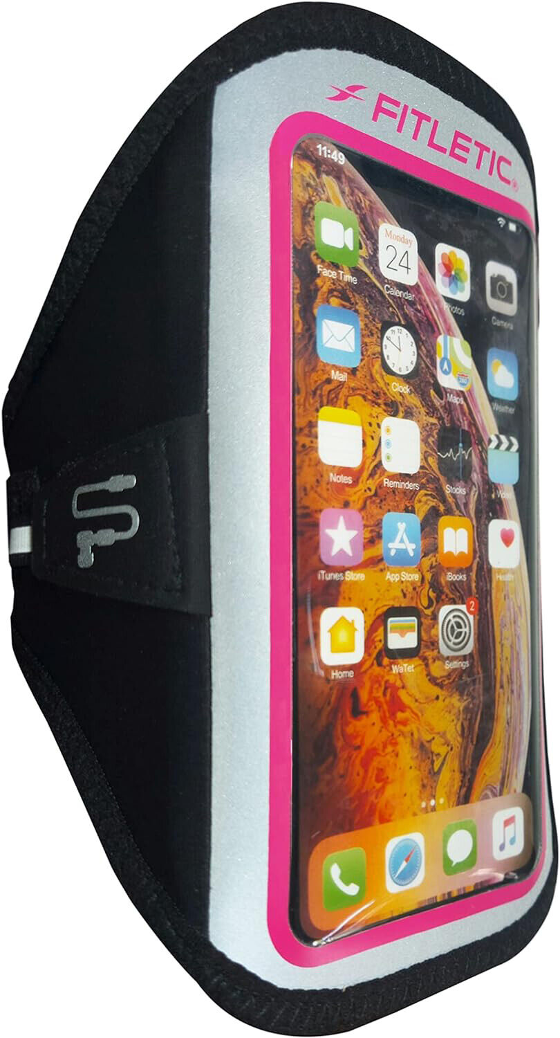 Fitletic Forte Plus Phone Armband For Running - For iPhone 14 Plus & Similar - Sportandleisure.com