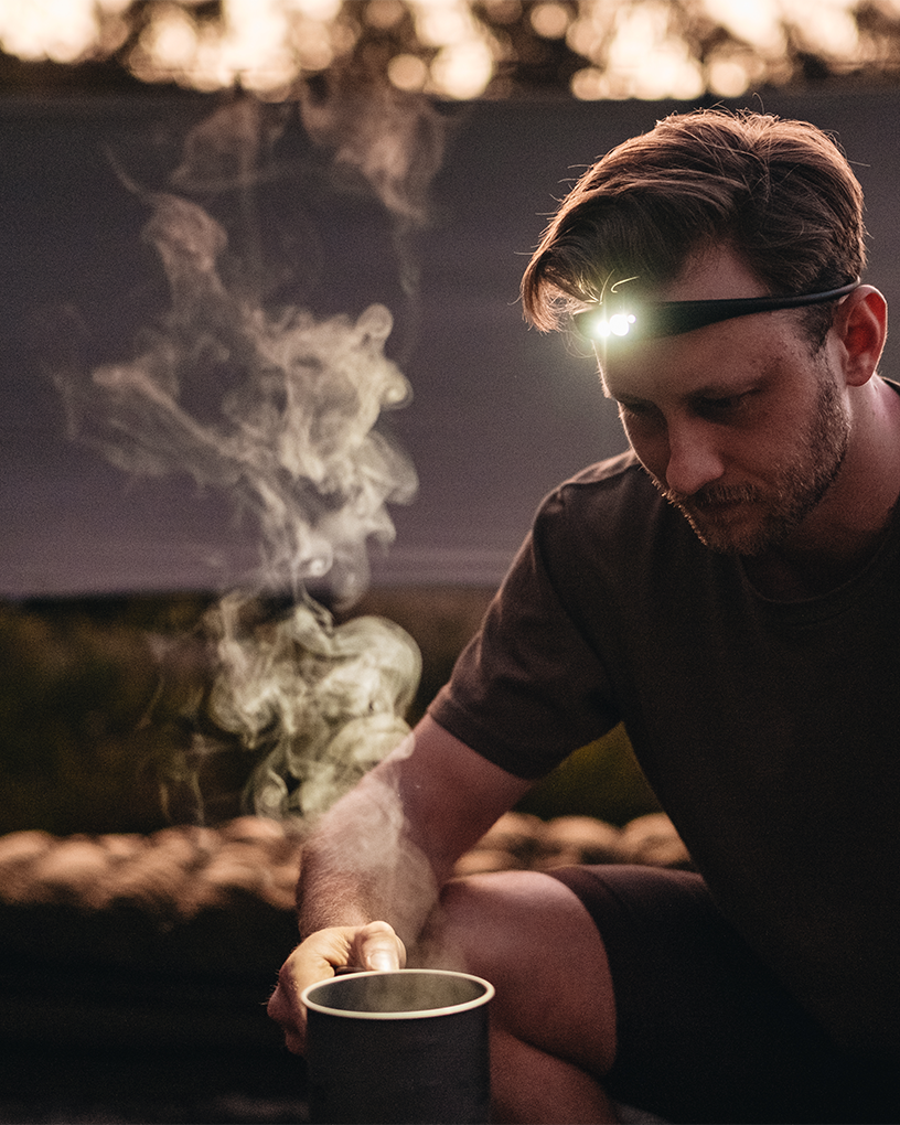 Knog Quokka 80 Lightweight Headlamp - Sportandleisure.com