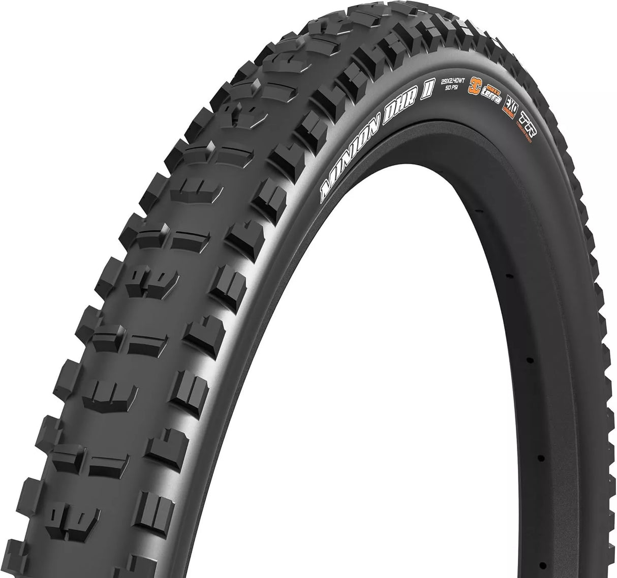 Maxxis Minion DHR II DD 3C MaxxTerra Tubeless 29" Folding Tyre - 29 X 2.4 WT - Sportandleisure.com
