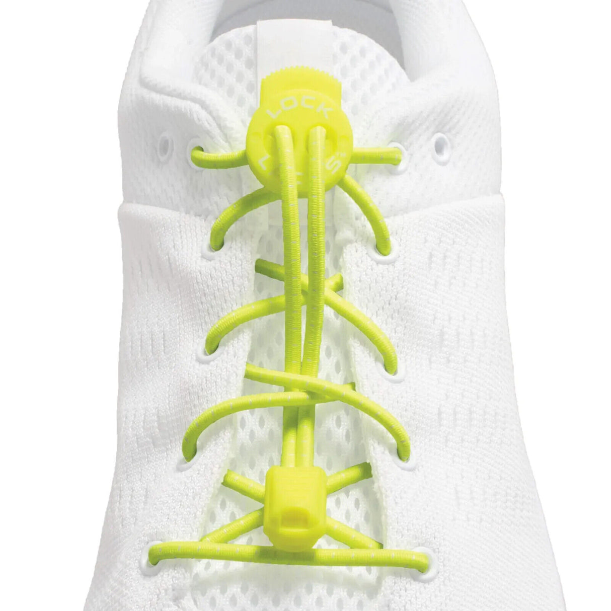 Lock Laces Elastic No Tie Shoe Laces - Sportandleisure.com
