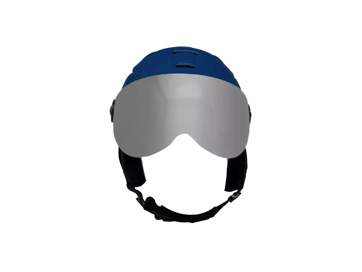 Ourea Optics Summit Visor Ski Helmet With Fidlock Magnetic Clasp - Sportandleisure.com