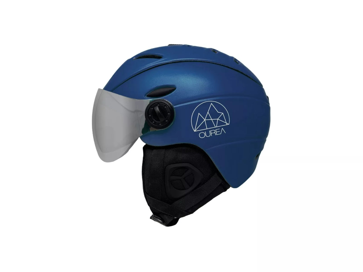 Ourea Optics Summit Visor Ski Helmet With Fidlock Magnetic Clasp - Sportandleisure.com