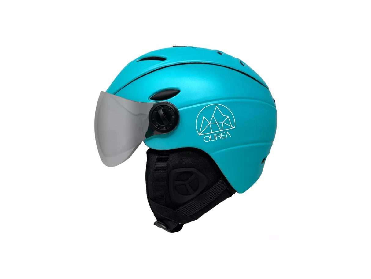 Ourea Optics Summit Visor Ski Helmet With Fidlock Magnetic Clasp - Sportandleisure.com
