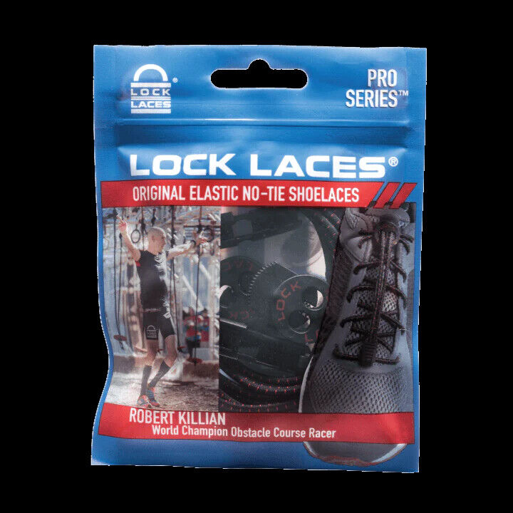 Lock Laces Pro Series® No Tie Shoe Laces - Robert Killian OCR Edition - Sportandleisure.com