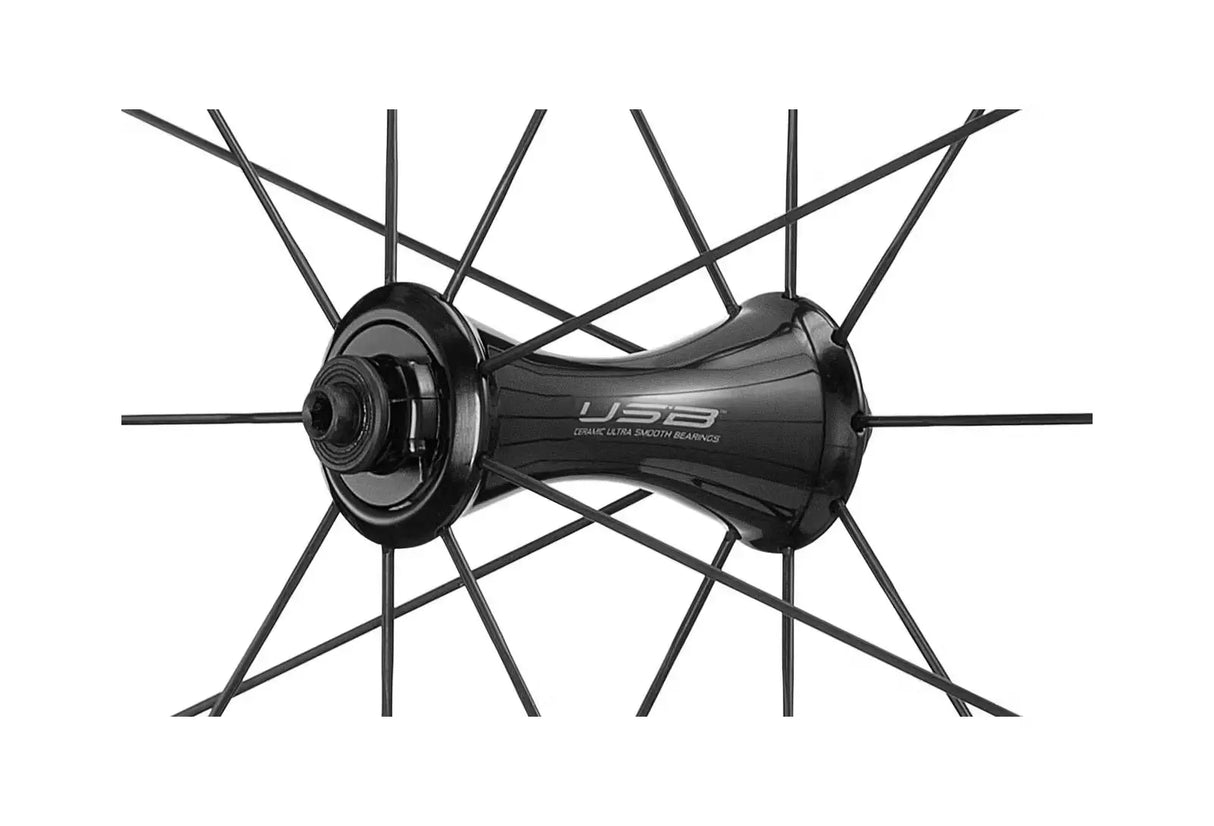 Campagnolo Bora WTO 33 Rim Brake Wheelset - Dark Label - Quick Release - Sportandleisure.com