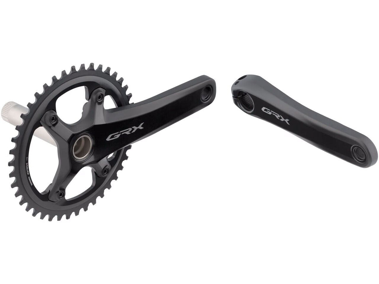 Shimano GRX FC-RX810 1x Chainset - 40T - 172.5mm Crank Arm - Sportandleisure.com