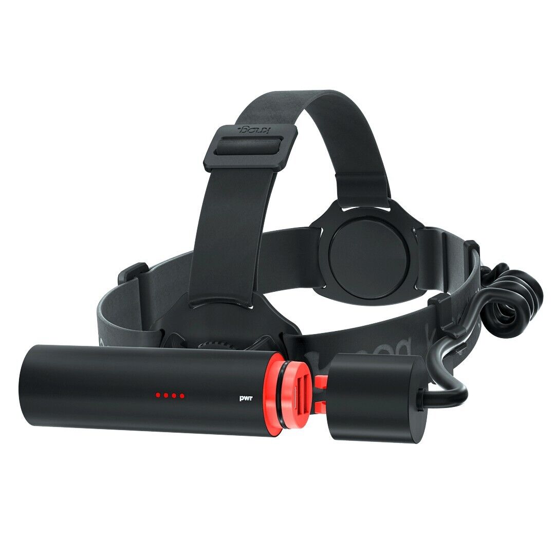 Knog PWR 1000 Headtorch + Battery -  1000 Lumens - Sportandleisure.com