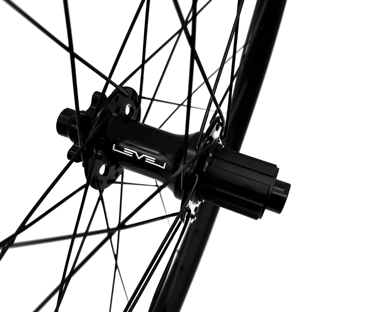 Ribble Level 32 Boost Tubeless Ready Wheelset - 27.5" - Shimano HG - 6 Bolt Disc - Sportandleisure.com