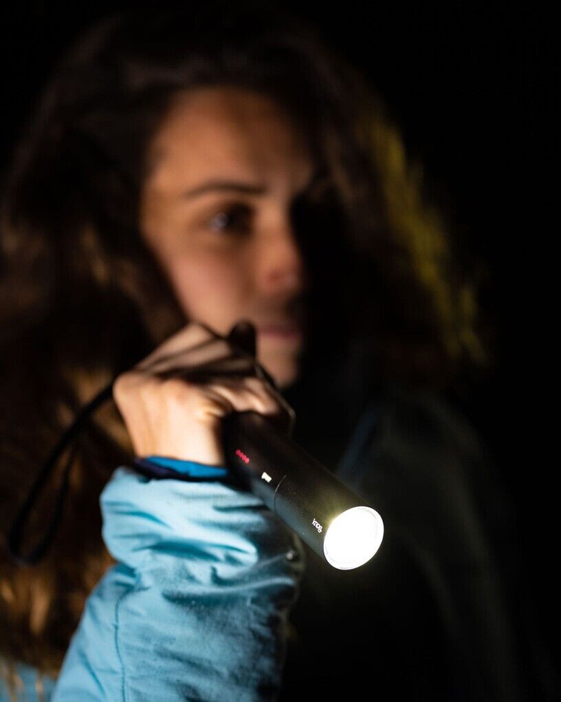 Knog PWR Camper Flashlight - 600 Lumens - Sportandleisure.com