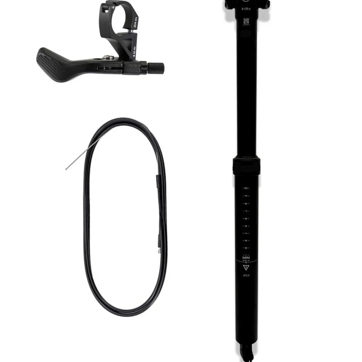 TranzX JD-YSP18 Dropper Seatpost 31.6mm