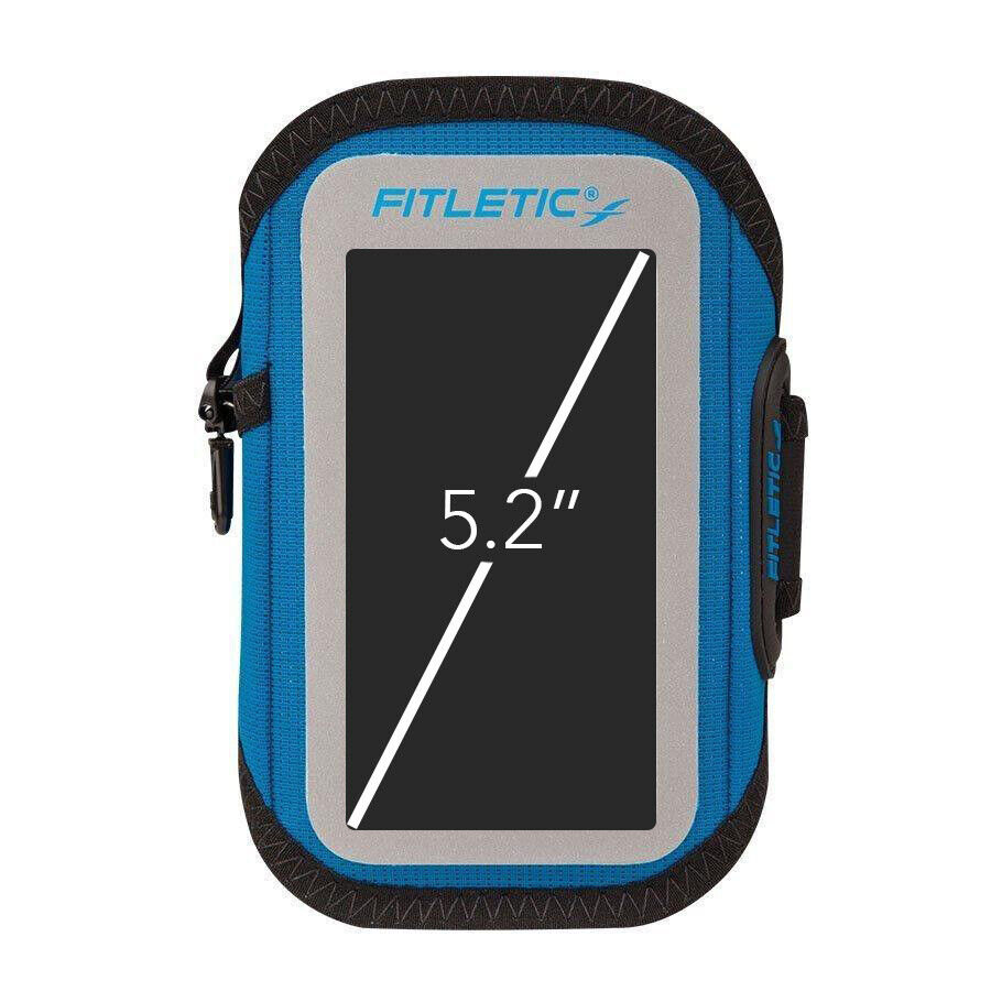 Fitletic Surge Phone Armband For Running / Sports - For iPhone SE & Similar - Sportandleisure.com