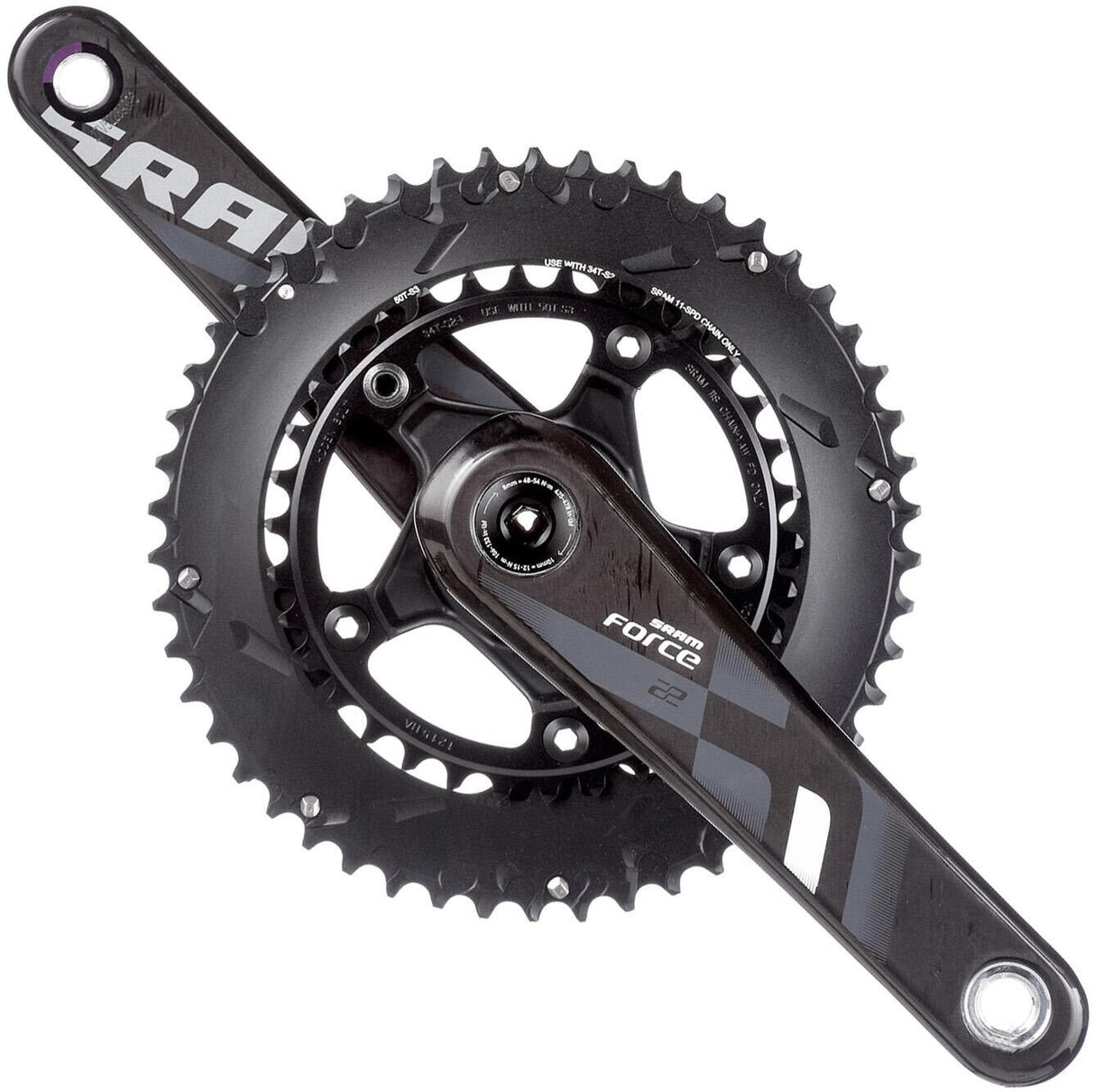SRAM Force 22 GXP Chainset - Sportandleisure.com