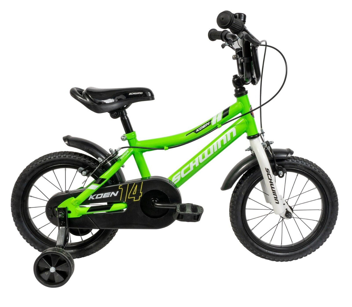 Schwinn Koen 14" Kids Bike - Lizard Green - Sportandleisure.com