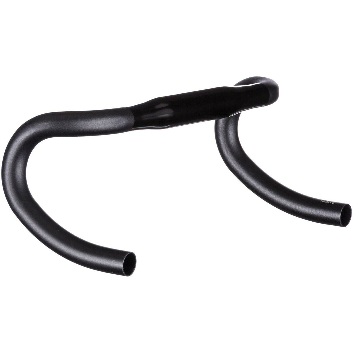 FSA Omega Compact Road Handlebar - Black - Sportandleisure.com