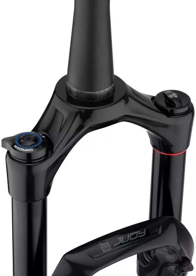 RockShox Judy Gold RL Motion Control Suspension Fork - 27.5" - 100mm Black - Sportandleisure.com