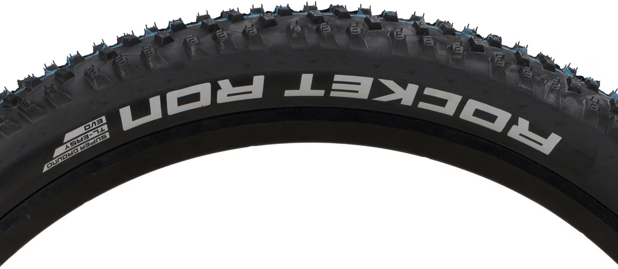 Schwalbe Rocket Ron 27.5 x 2.6" Tyre - Addix Speedgrip - TL Easy - Evo - Sportandleisure.com