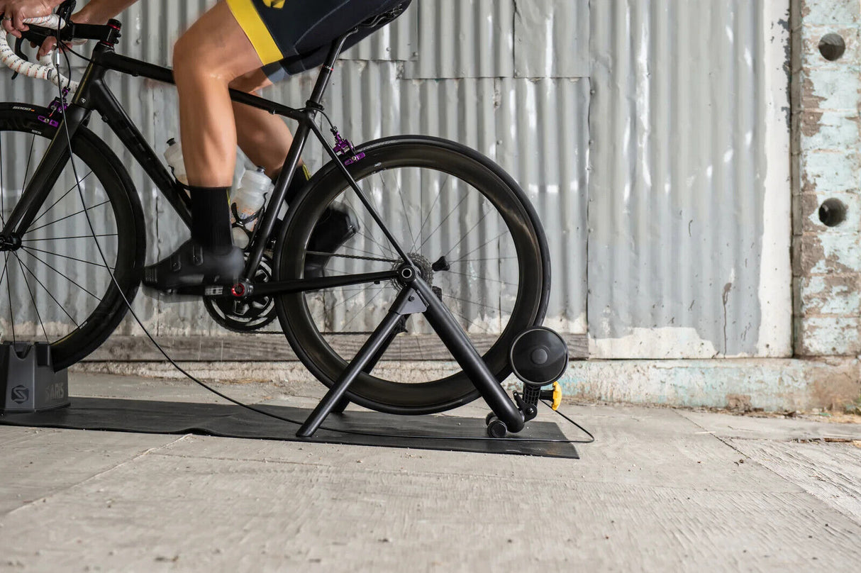 Saris Mag+ Indoor Bike Trainer With Adjustable Magnetic Resistance Control Knob - Sportandleisure.com