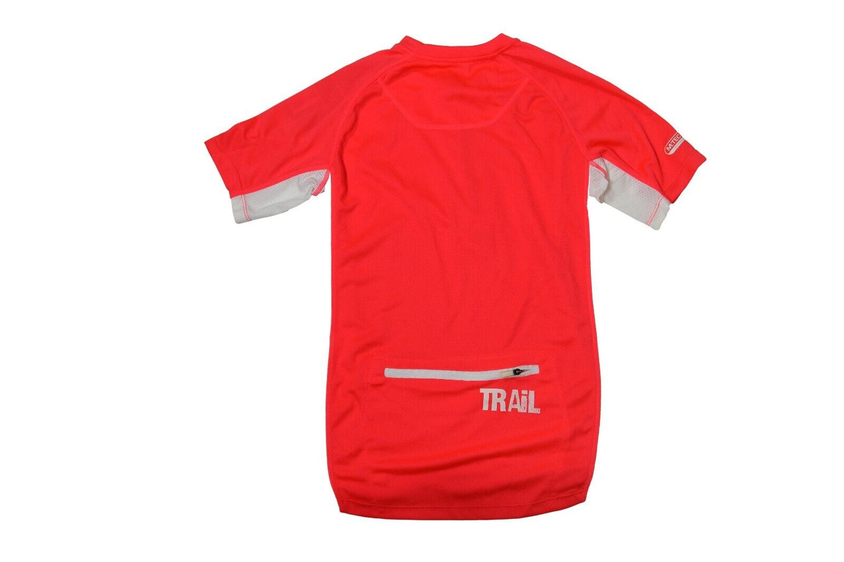 Madison Trail Youth Short Sleeved Cycling Jersey - Age 10-12 - Diva Pink - Sportandleisure.com