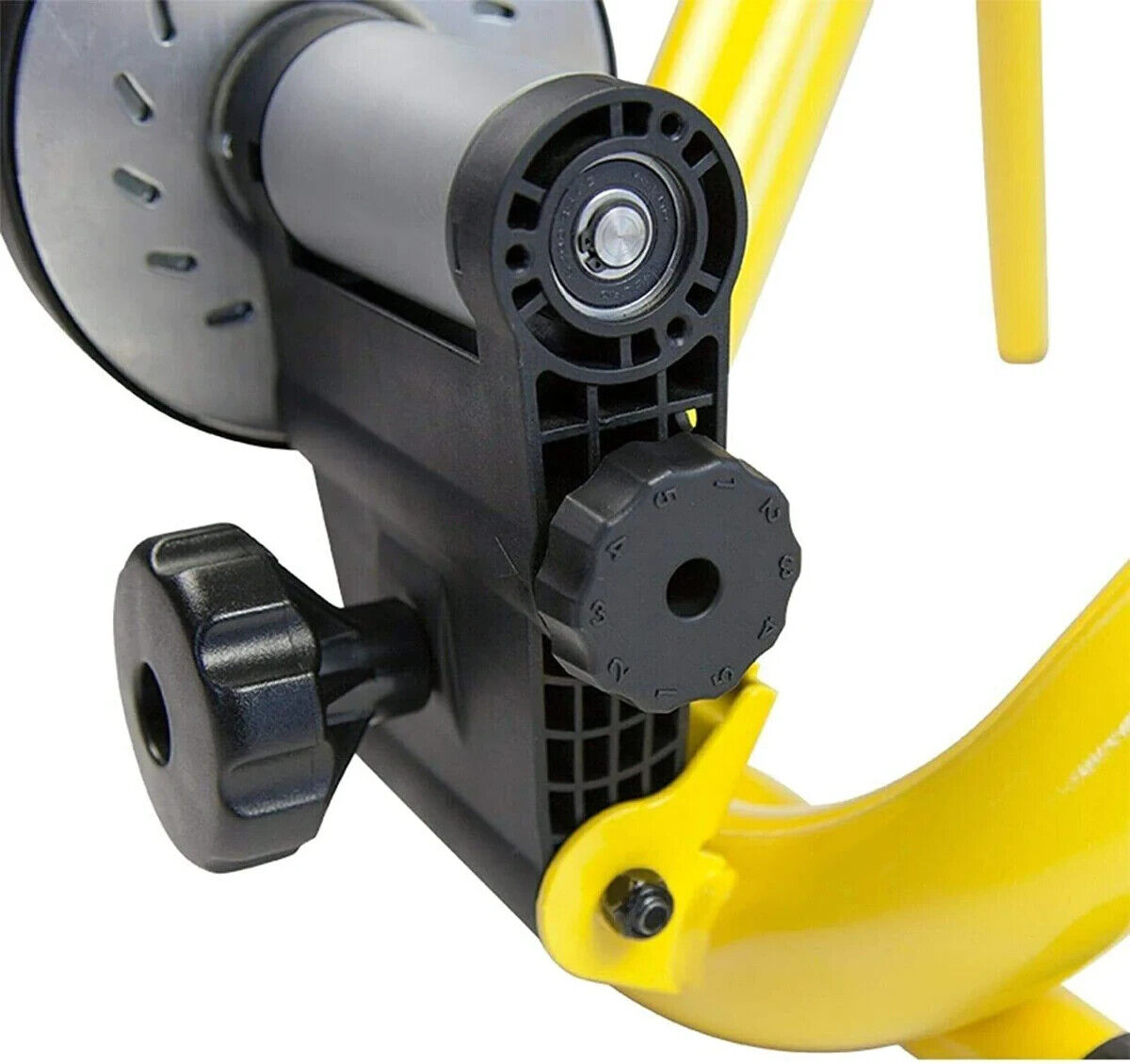 Cycleops Mag Basic Turbo Trainer - Yellow - Sportandleisure.com