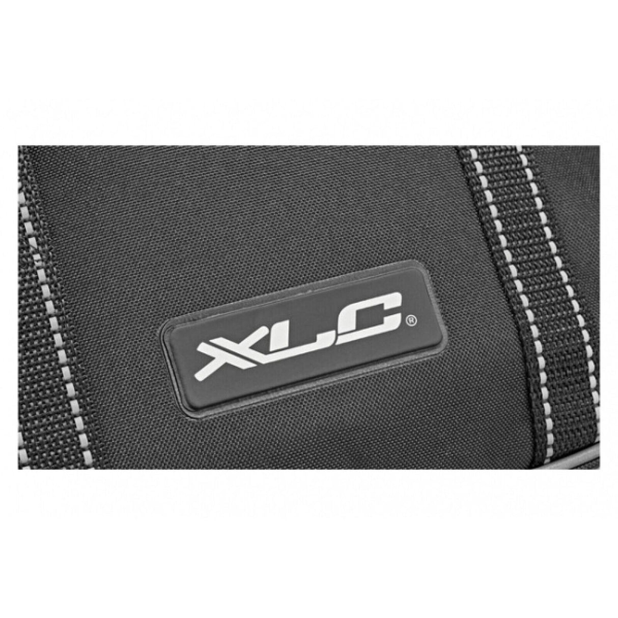 XLC Traveller BA-S74 30 Lite Double Pannier Bag Set - Grey & White - Sportandleisure.com