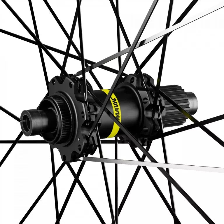 Mavic E-Deemax 35 27.5" Boost Rear Wheel - Centre Lock - Microspline - Sportandleisure.com