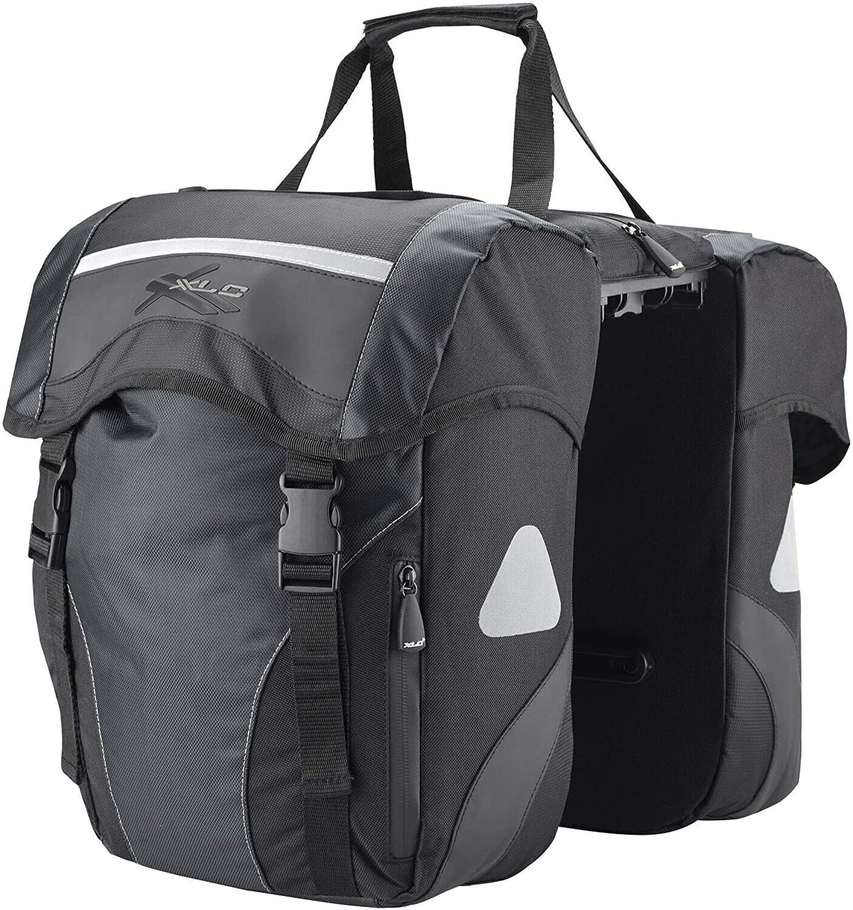 XLC Carrymore 30 Litre Double Pannier Bag - BA-S63 - Sportandleisure.com