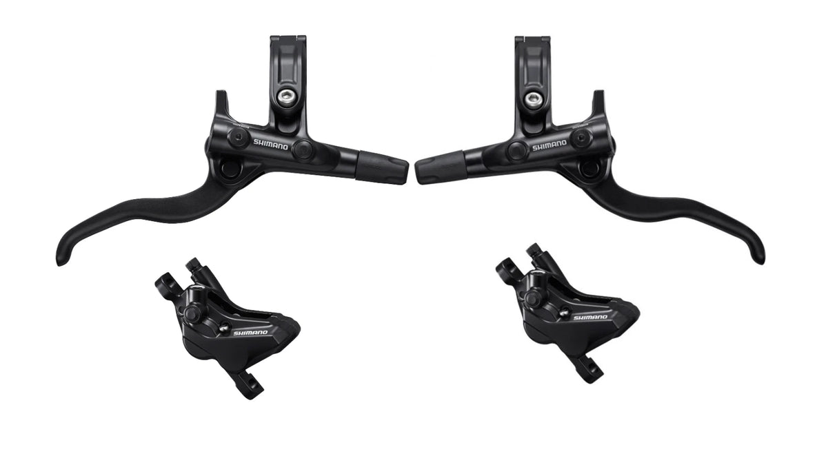 Shimano Deore BR-MT410 / BL-M4100 Disc Brake Set - Sport & Leisure