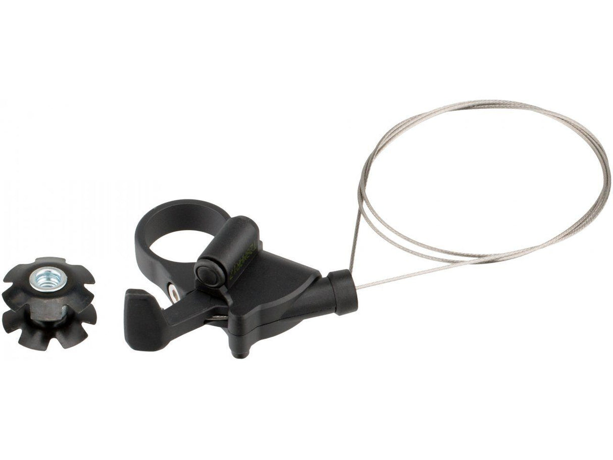 RockShox Judy Silver TK Remote Lockout Solo Air Fork - 27.5" - 120mm Travel - Sportandleisure.com