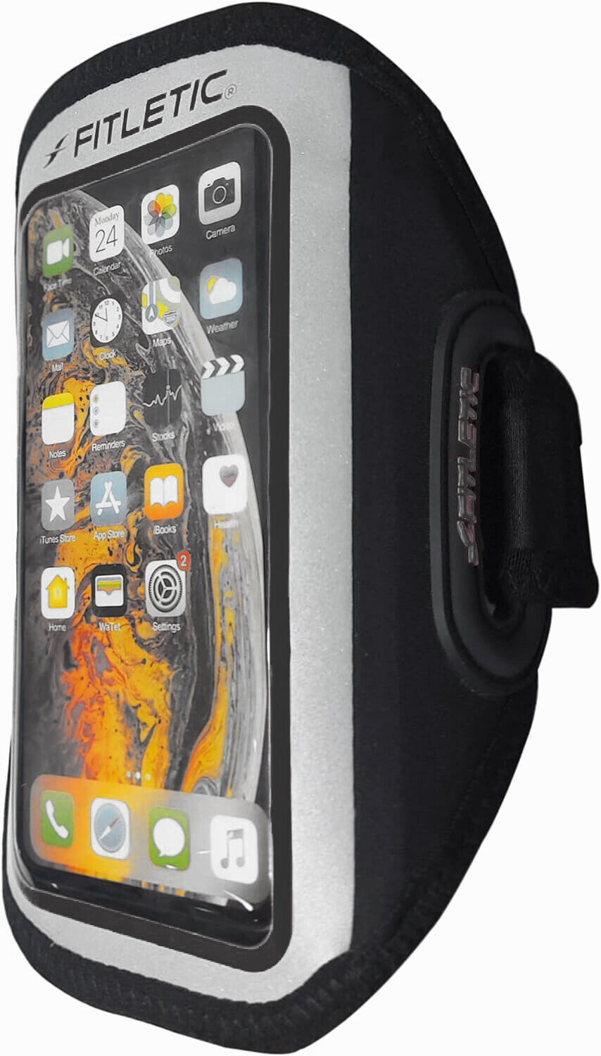 Fitletic Forte Plus Phone Armband For Running - For iPhone 14 Plus & Similar - Sportandleisure.com