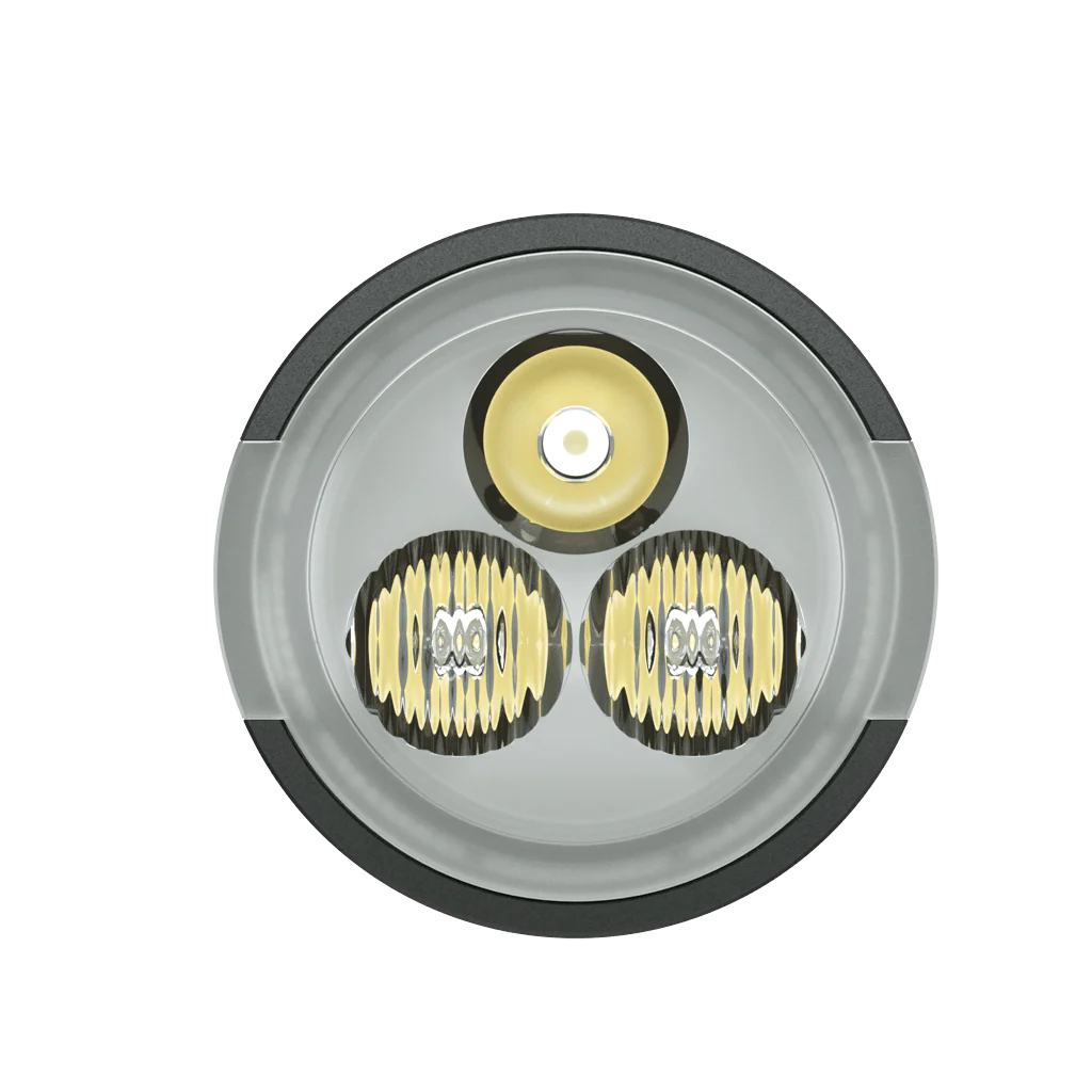 Knog PWR Lighthead - 1000 Lumens Front PWR Series - Sportandleisure.com