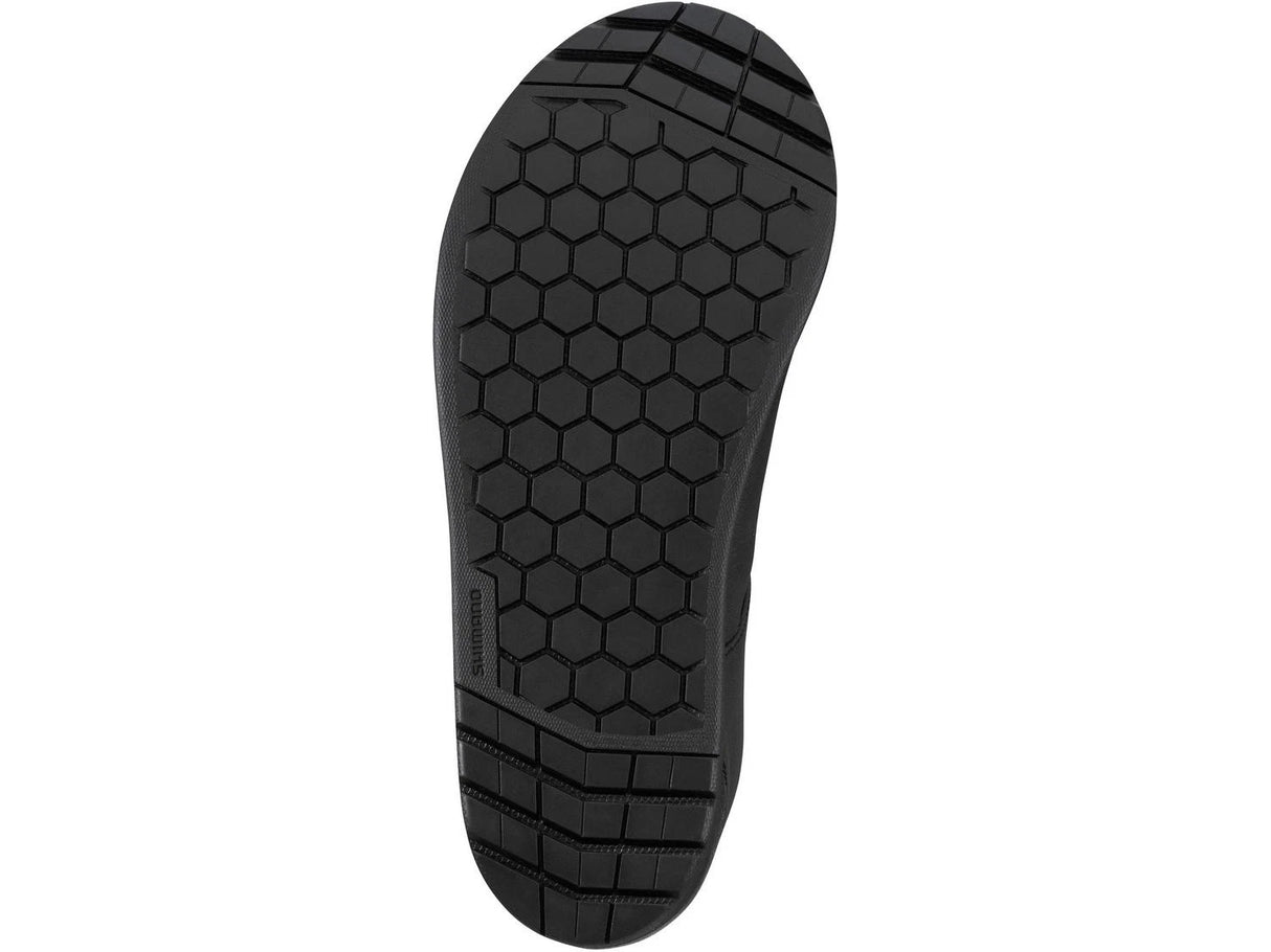 Shimano GR5 Womens Flat MTB Flat Pedal Cycling Shoe - Black - Sport & Leisure
