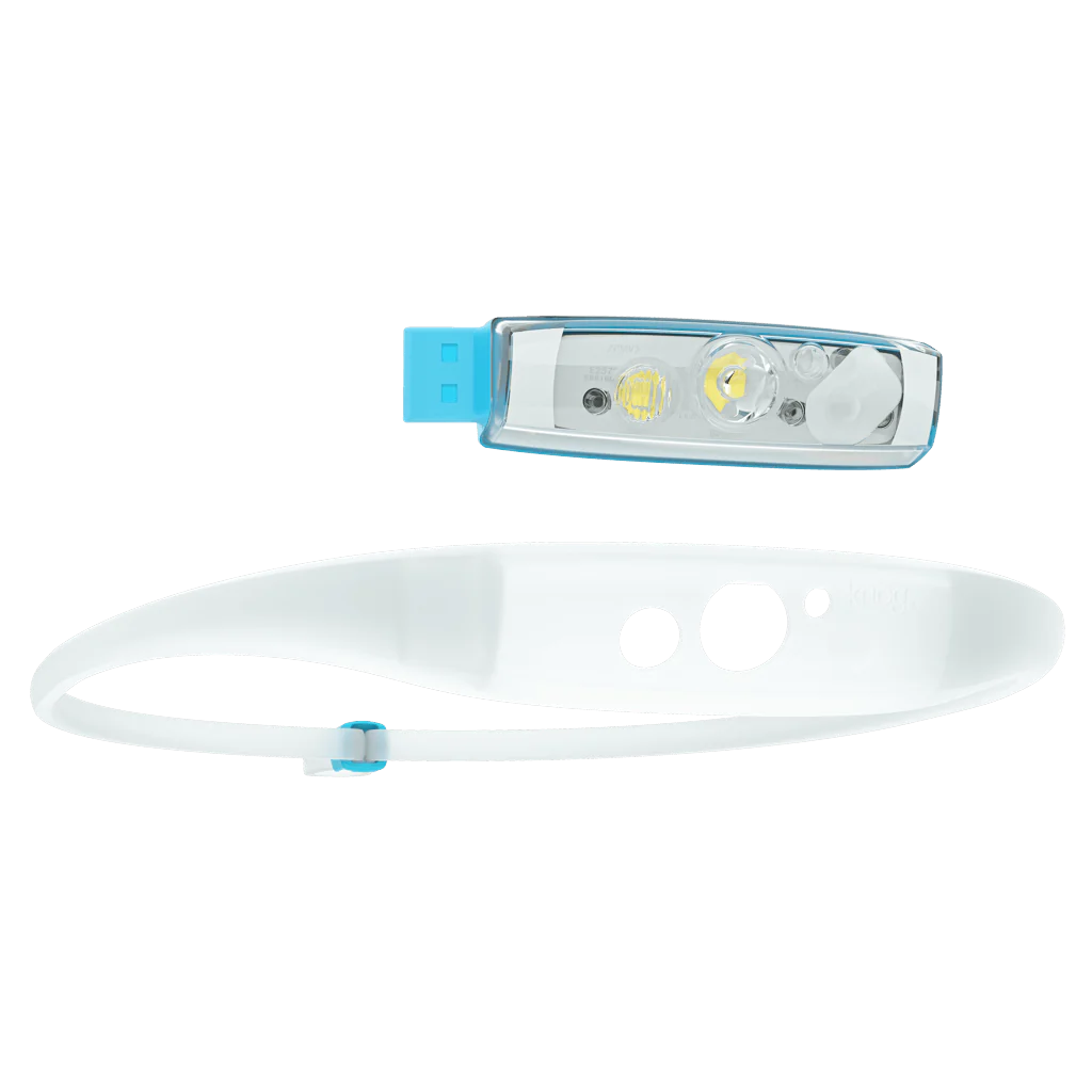 Knog Quokka Run 100 Lightweight Headlamp - Sportandleisure.com