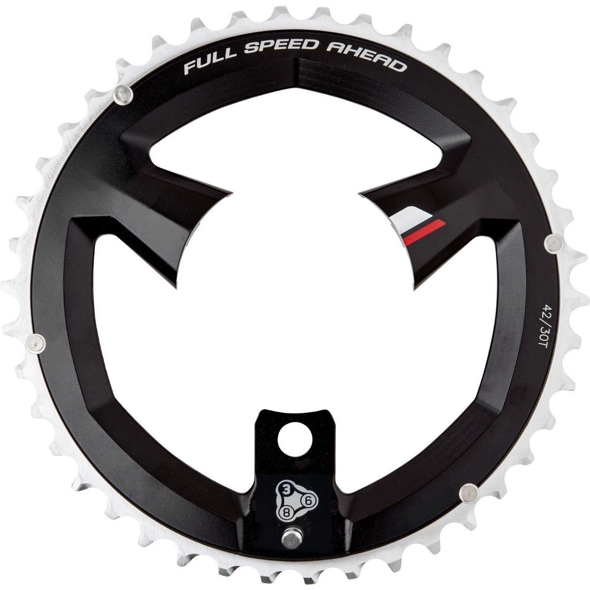 FSA K-Force MTB Chainring - 40T - 86mm BCD - 3 Bolt - Black