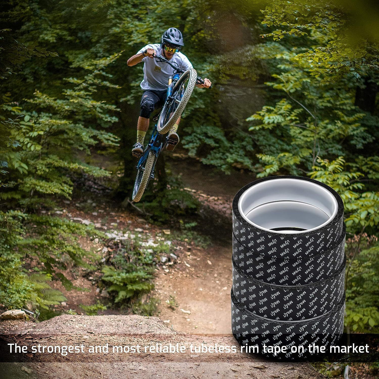 milKit Tubeless Tape - Choose Length - Sportandleisure.com