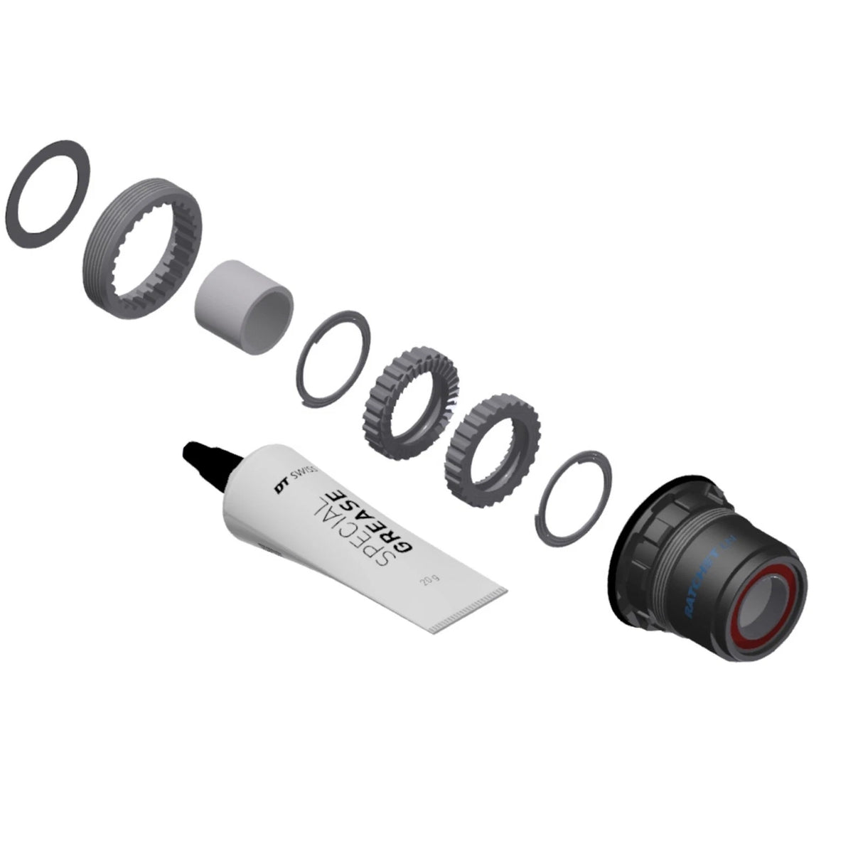 DT Swiss Ratchet LN conversion kit - Sport & Leisure