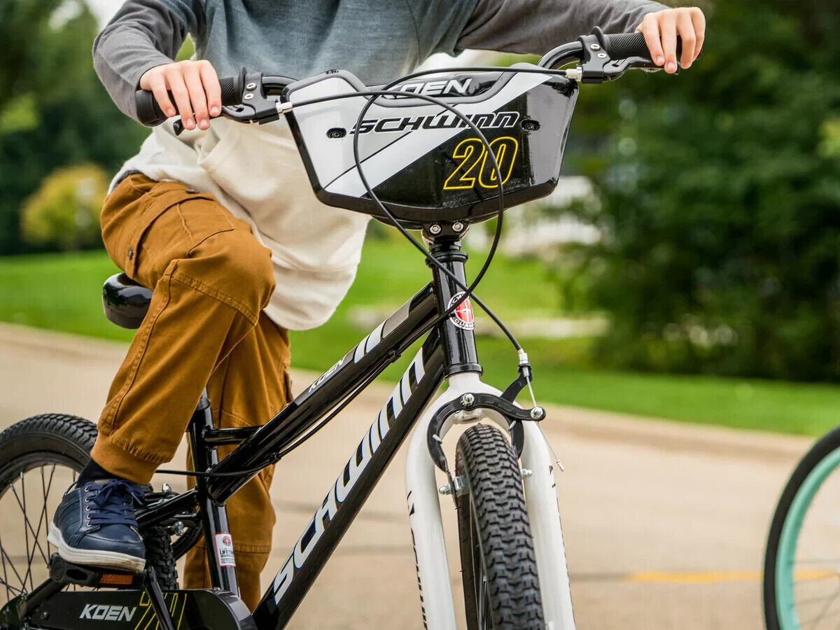 Schwinn Koen 20" Kids BMX Bike - Jet Black - Sportandleisure.com