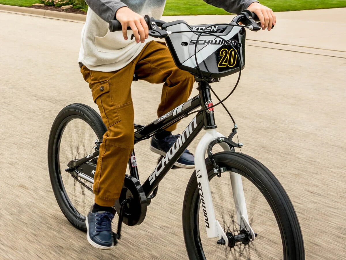 Schwinn Koen 20" Kids BMX Bike - Jet Black - Sportandleisure.com