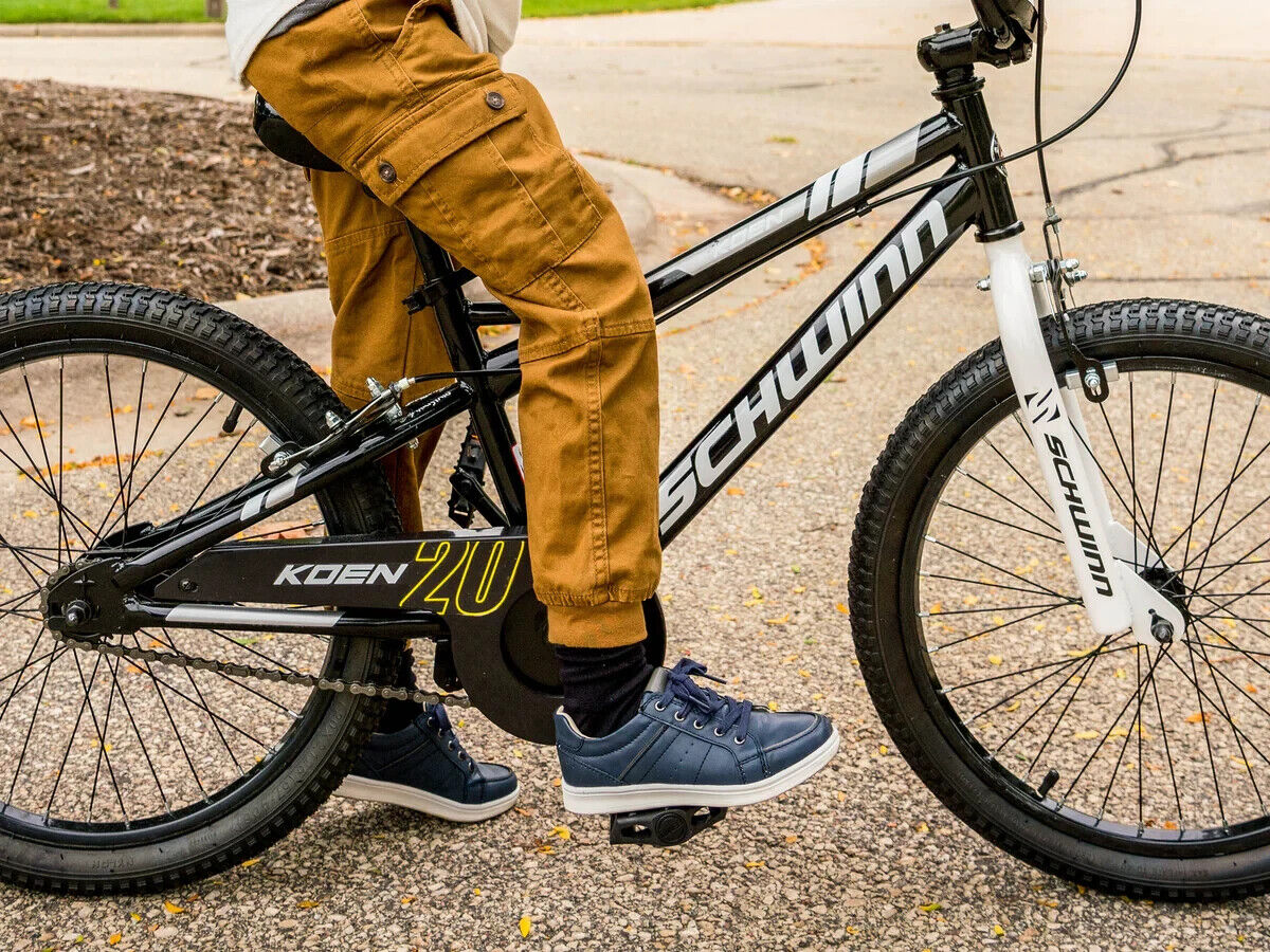 Schwinn Koen 20" Kids BMX Bike - Jet Black - Sportandleisure.com