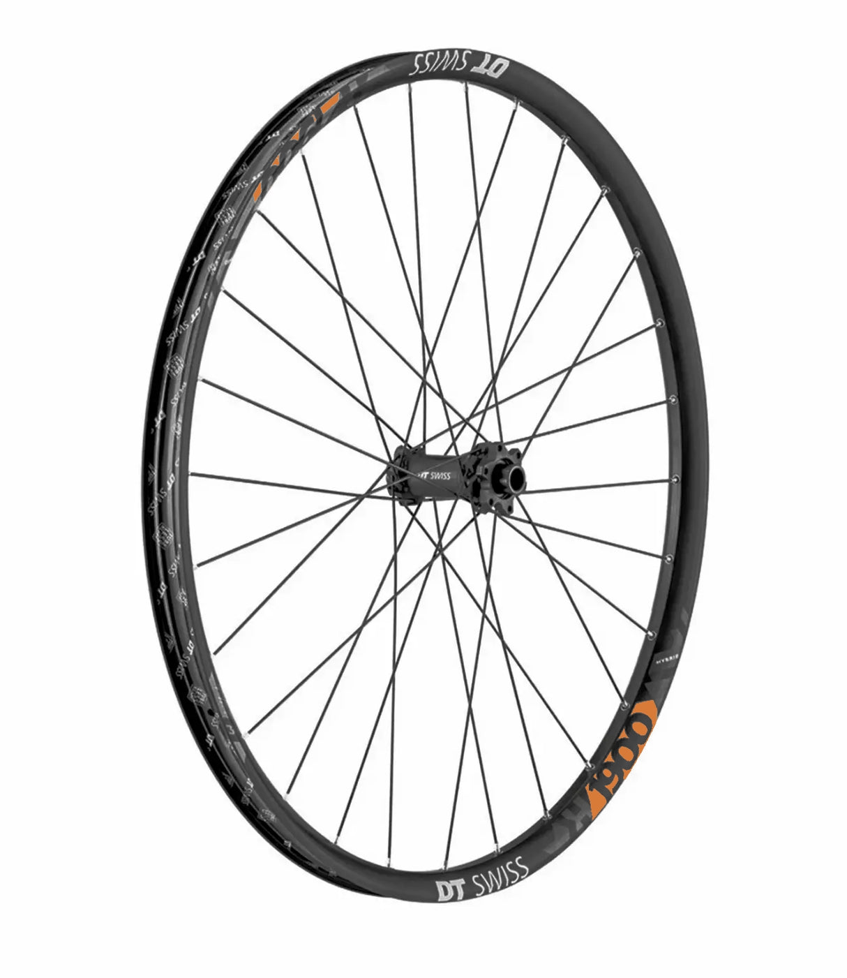 DT Swiss H 1900 Spline 29" Hybrid E-MTB Front Wheel - 30mm - Sportandleisure.com