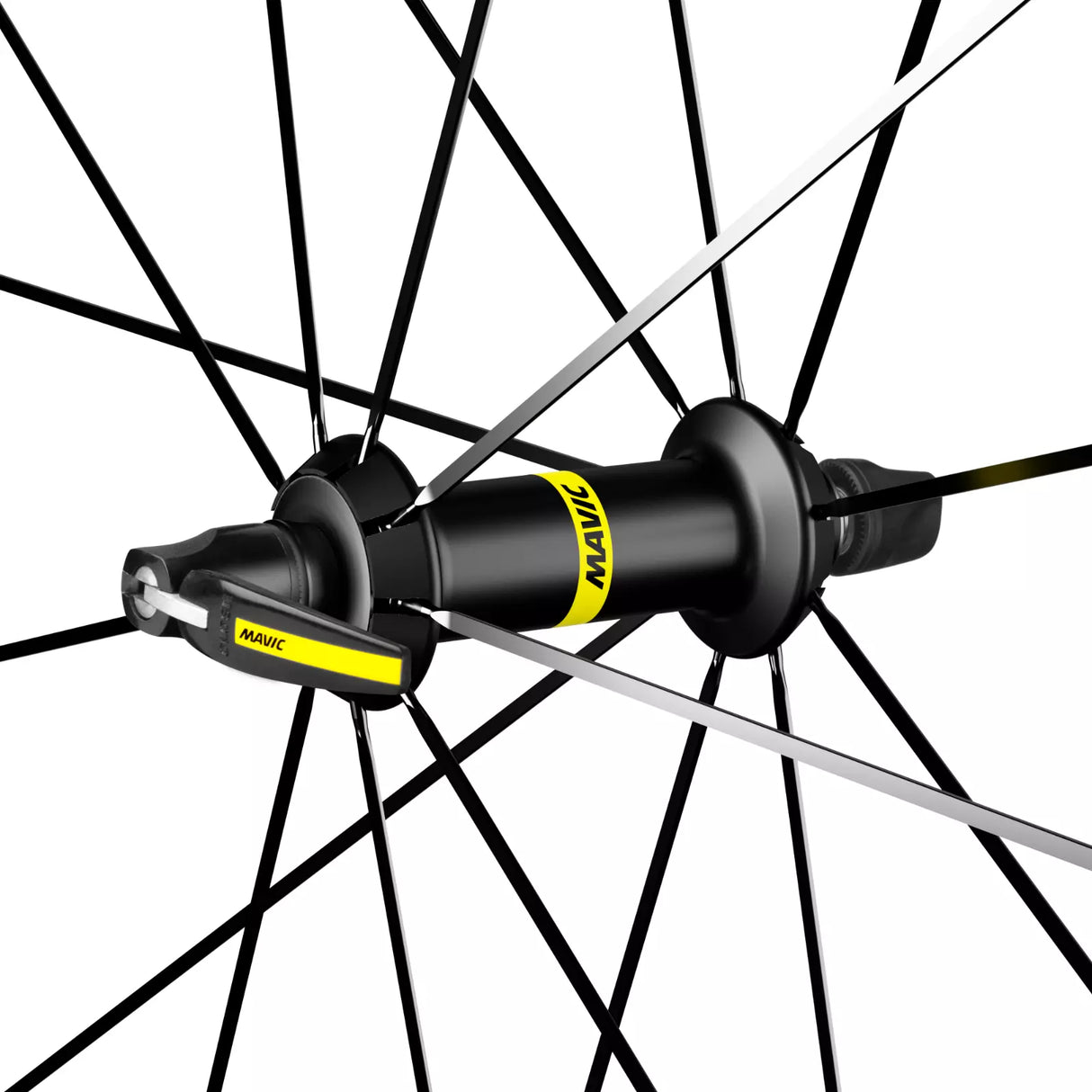 Mavic Cosmic SL 40 700c Rim Brake QR Wheelset - Sportandleisure.com
