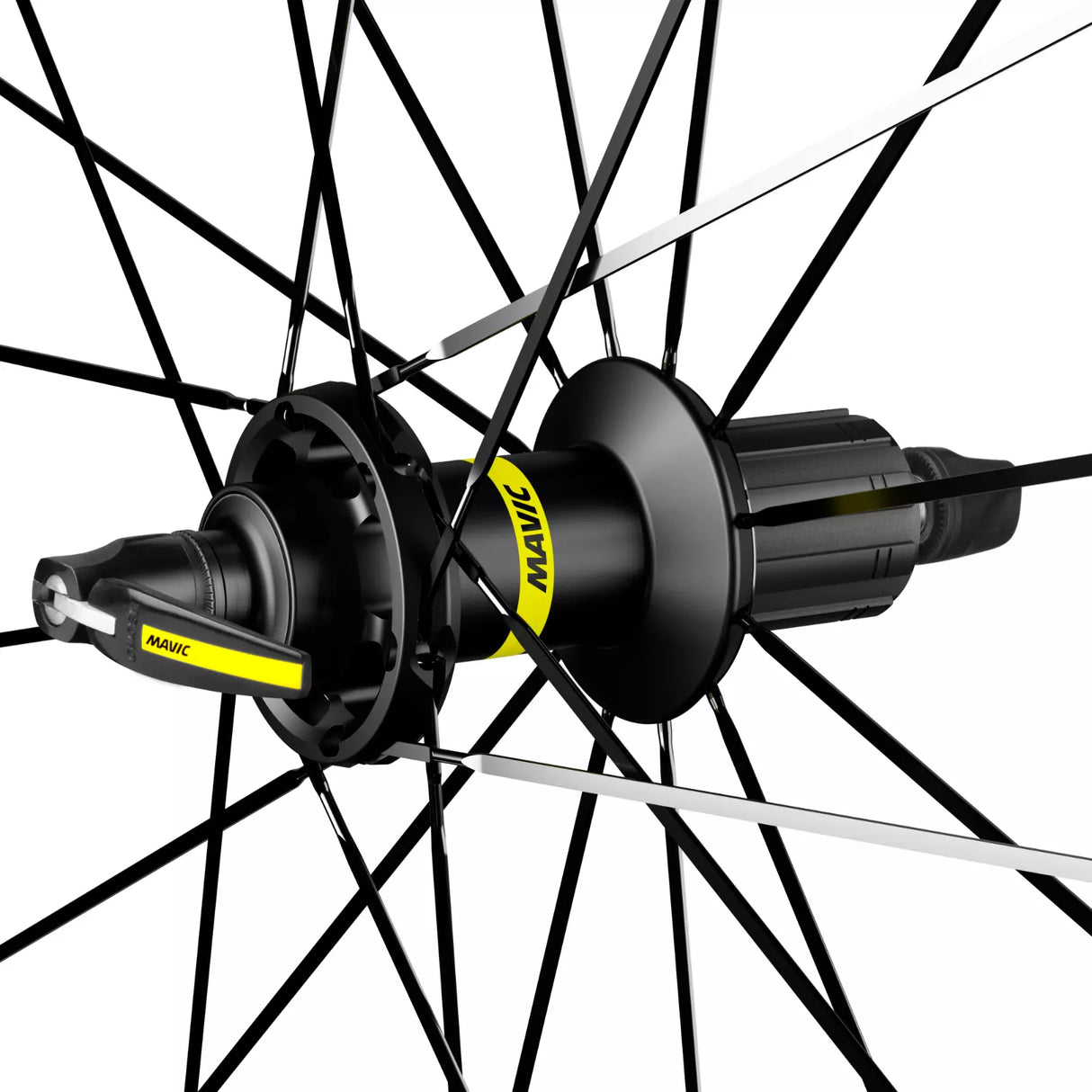 Mavic Cosmic SL 40 700c Rim Brake QR Wheelset - Sportandleisure.com